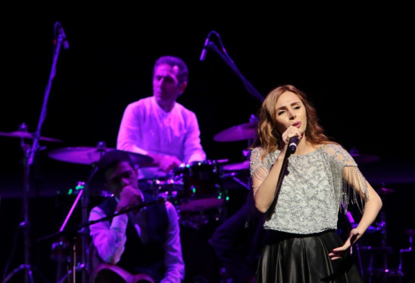 Heydər Əliyev Sarayında yerli caz ifaçılarının konserti olub